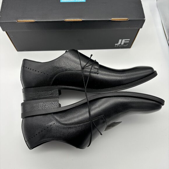 J. Ferrar JF Men\'s Cambridge Slip-On Dress Shoes, Black, Size 11 Medium NWT main image 7